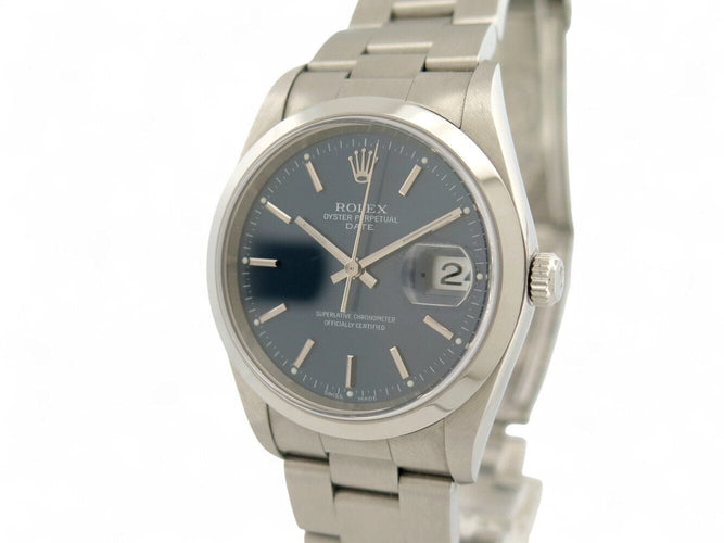 Montre vintage montre ROLEX 15200 oyster perpetual date 34 mm automatique 58 Facettes 270763