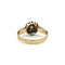 Bague or jaune, diamant, perles 58 Facettes 240368R