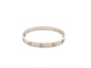 Bracelet bracelet CARTIER love crb6067617 or blanc gris 18k t 16 58 Facettes 264412