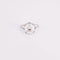 Bague 54 AUGIS - Bague vintage or blanc rubis diamant 58 Facettes