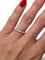 Bague 48 Alliance or blanc et diamants 0,80 ct 58 Facettes 73201