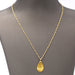 Singapore Chain Necklace with Child Jesus medal in 18 carat gold 58 Facettes E360637