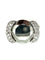 Bague 52 CHOPARD. Bague "Joaillerie" en or blanc 18K, diamants et chrome 58 Facettes