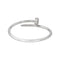 Bracelet Cartier Bracelet Jonc Juste un clou Or blanc Diamant 58 Facettes 4682507RV