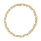 Collier Bulgari Collier Parentesi Or jaune, Or blanc Diamant 58 Facettes 4423003CN