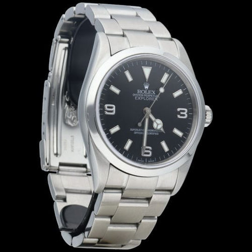 Montre Rolex Montre Explorer 58 Facettes MT43901
