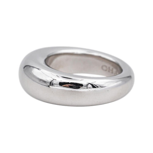 Bague 50 Chaumet Bague Jonc  Or blanc 58 Facettes 4864984CN