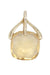 Pendentif POIRAY - pendentif citrine et diamants 58 Facettes 090131