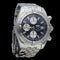 Montre Breitling Montre Chronomat Evolution Chronographe 58 Facettes MT42032