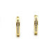 Boucles d'oreilles Boucles d'oreilles or jaune, diamants 58 Facettes 240283R