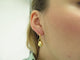 Boucles d'oreilles boucles d'oreilles POMELLATO es gouttes or jaune 18k 13gr s 58 Facettes 268882