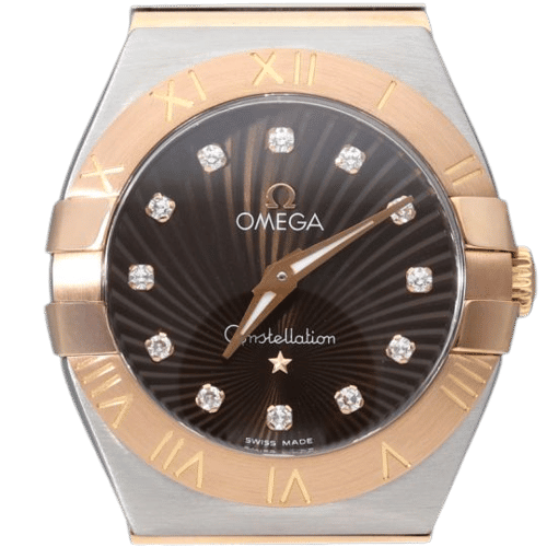 Montre Omega Montre Constellation 27Mm 58 Facettes MT43995