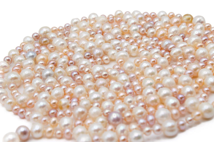 Collier Collier long perle d'eau douce 58 Facettes 250472