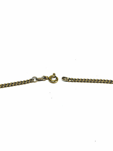 Collier Chaine En Or Mailles Gourmette 58 Facettes