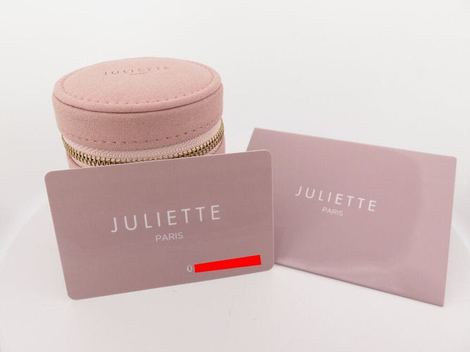 Bague 55 bague juliette juju j0303p 6mm en or rose 18k & diamants 0.45ct 58 Facettes 267117