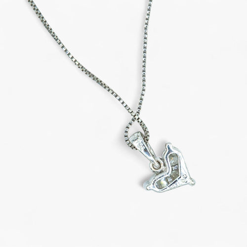 Pendentif Pendentif en or blanc – Diamants 0,42 ct 58 Facettes AK74