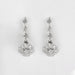 Boucles d'oreilles Boucles d'oreilles dormeuses Art Déco diamants 58 Facettes