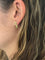 Boucles d'oreilles Paire de boucle d’oreille or, saphirs, zircons 58 Facettes