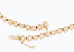 Collier Collier or jaune et diamants 58 Facettes