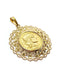 Pendentif Pendentif Louis d'or 58 Facettes