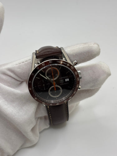 Montre TAG Heuer Carrera Calibre 16 58 Facettes