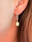 Boucles d'oreilles Boucles d'oreilles or blanc avec perles et diamants 58 Facettes