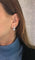 Boucles d'oreilles Cartier Diadea or blanc et diamants