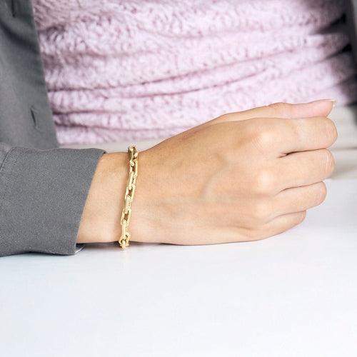 Bracelet Bracelet en Or jaune 58 Facettes CAN12842