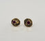 Boucles d'oreilles Boucles d'oreilles Alpa or jaune et rubis 58 Facettes