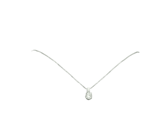 Collana punto luce Ct 0,27 58 Facettes 10652