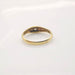 Ring 51 Solitaire ring Yellow gold and Diamond 58 Facettes