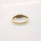 Bague 51 Bague solitaire Or jaune et Diamant 58 Facettes