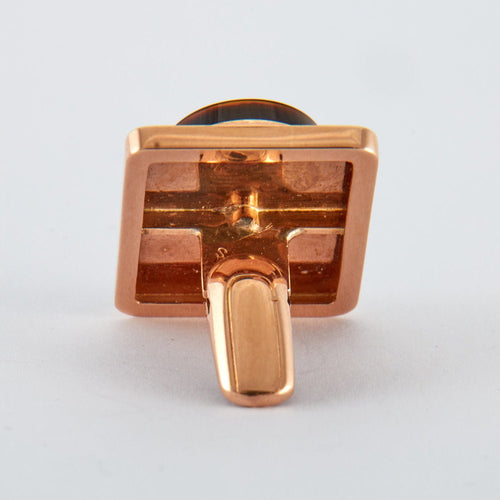 Boutons de manchette Boutons de manchette Camée Agate 58 Facettes