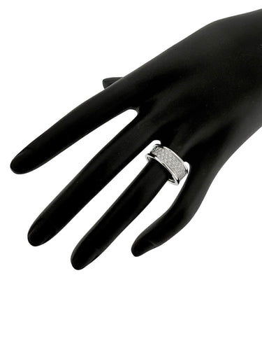 Bague Splend'Oro or blanc diamants