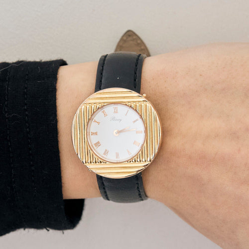 Montre POIRAY - Montre Ma Première - Plaqué or 58 Facettes