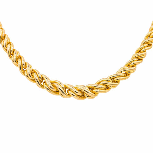 Collier Caplain Paris Collier  Or jaune Saphir 58 Facettes 4675244CN