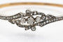 Bracelet Bracelet ancien en or jaune avec diamants de 1,60 carat, France, début du XXe siècle 58 Facettes 10274