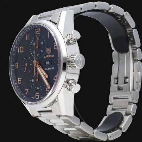 Montre Tag Heuer Montre Carrera Calibre 16 Chronograph 58 Facettes MT44525
