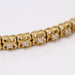 Bracelet Flower bracelet Yellow gold Diamonds 58 Facettes E360864