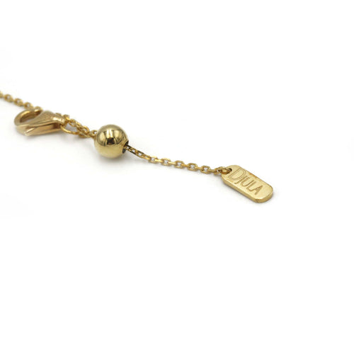 Collier Collier Or bi-colore Pampilles - DJULA 58 Facettes 250410R