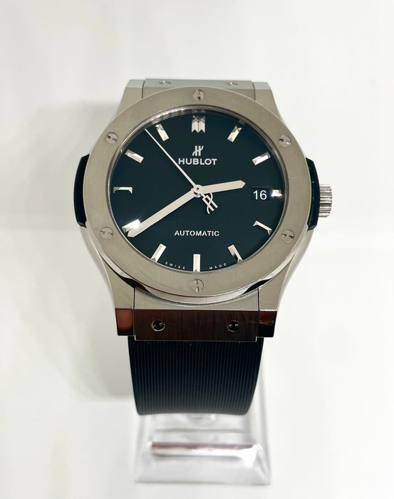 HUBLOT - Classic Fusion titanium 45mm