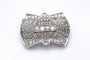 Broche Broche Art déco en platine et diamants 6,85 ct 58 Facettes PLT7