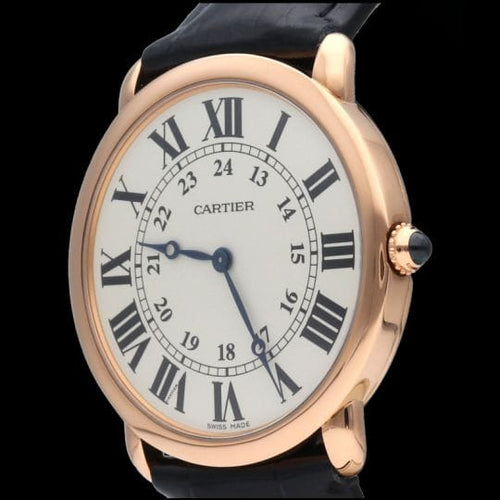 Montre Cartier Montre Ronde Louis De Cartier 58 Facettes MT44445