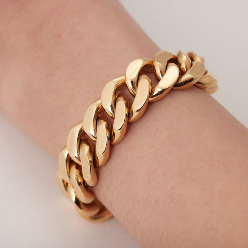 Bracelet Gourmette 58 Facettes