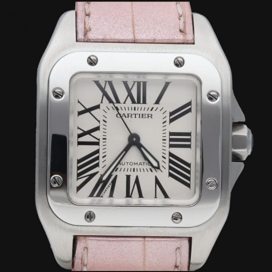 Montre Cartier Montre Santos 100 58 Facettes MT40117