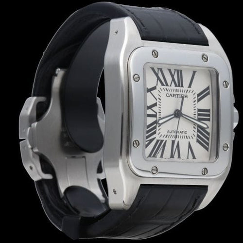 Montre Cartier Montre Santos 100 Xl 58 Facettes MT44042