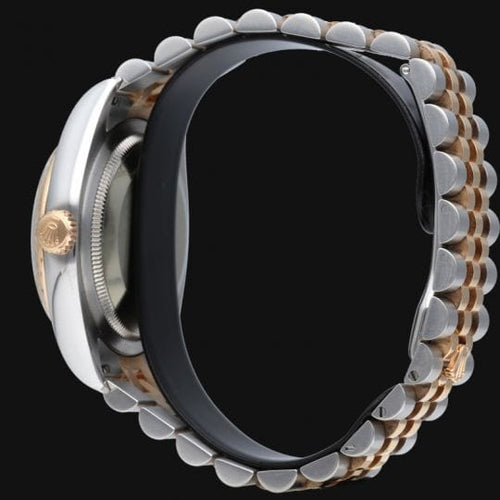 Montre Rolex Montre Date Just 36 58 Facettes MT42556