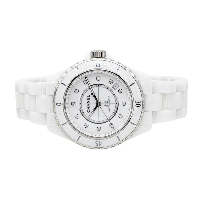 Montre Chanel Montre J12 Céramique 58 Facettes 3883327CN