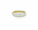 Bague Bague du roi Charles en or blanc et jaune 18 carats avec diamants 58 Facettes 7266