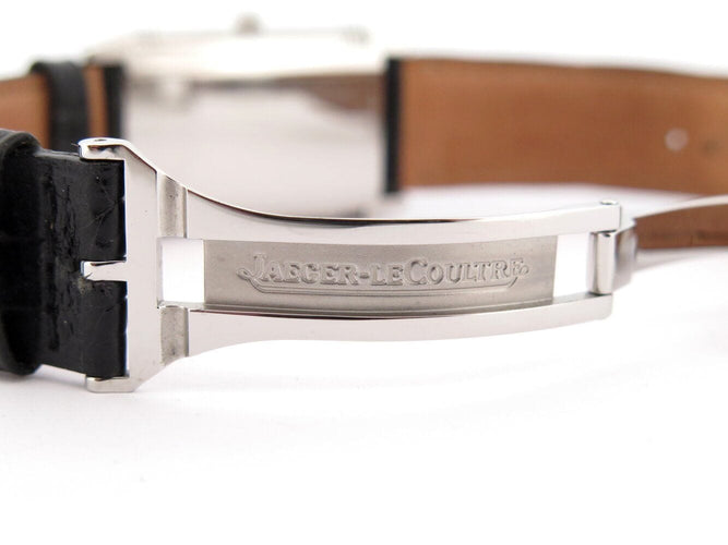 Montre vintage montre jaeger lecoultre reverso lady 260.840.082 33mm acier quartz 58 Facettes 272344